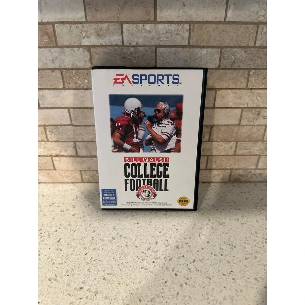 Bill‎ Walsh College Football for Sega